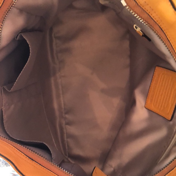 Mustard yellow Coach Shoulder Bag - Picture 4 of 6